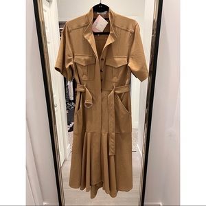 A.L.C. Emma Dress in Beech